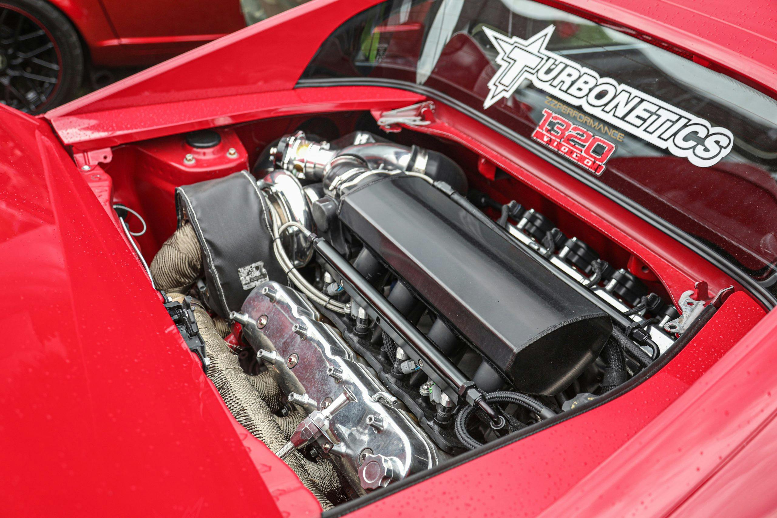 1991 Toyota MR2 engine