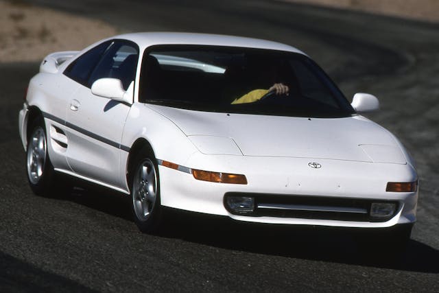 1991 MR2 white front