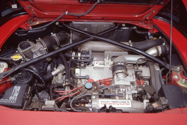 1995 MR2 Turbo engine