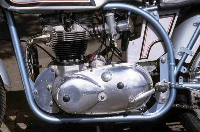 1965 Dresda Triton engine