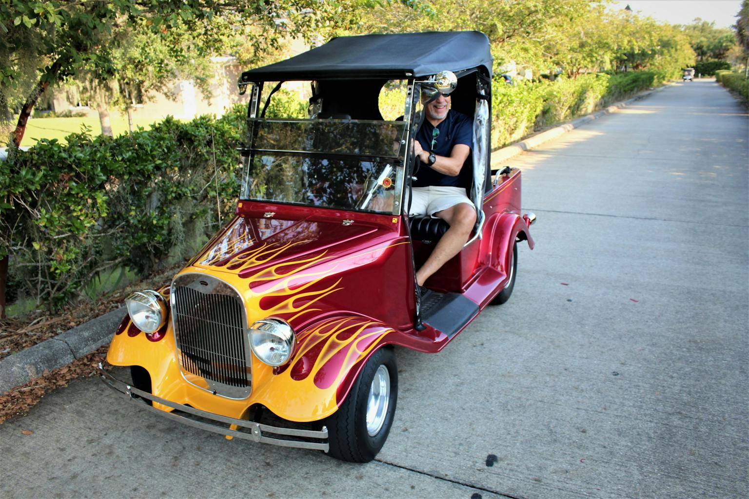 The Golf Cart Is King At The Villages But The Grass Isn t All Green the-golf-cart-is-king-at-the-villages-but-the-grass-isn-t-all-green
