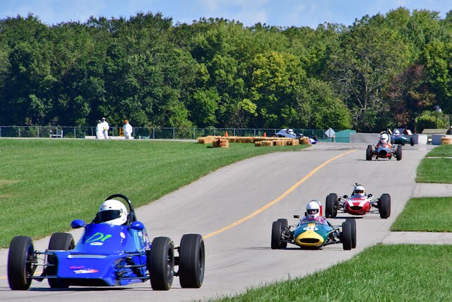 Open wheel racing Put-in-Bay Ohio