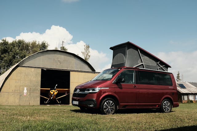 2022 VW California Beach Review: Europe's do-it-all camper van - Hagerty  Media