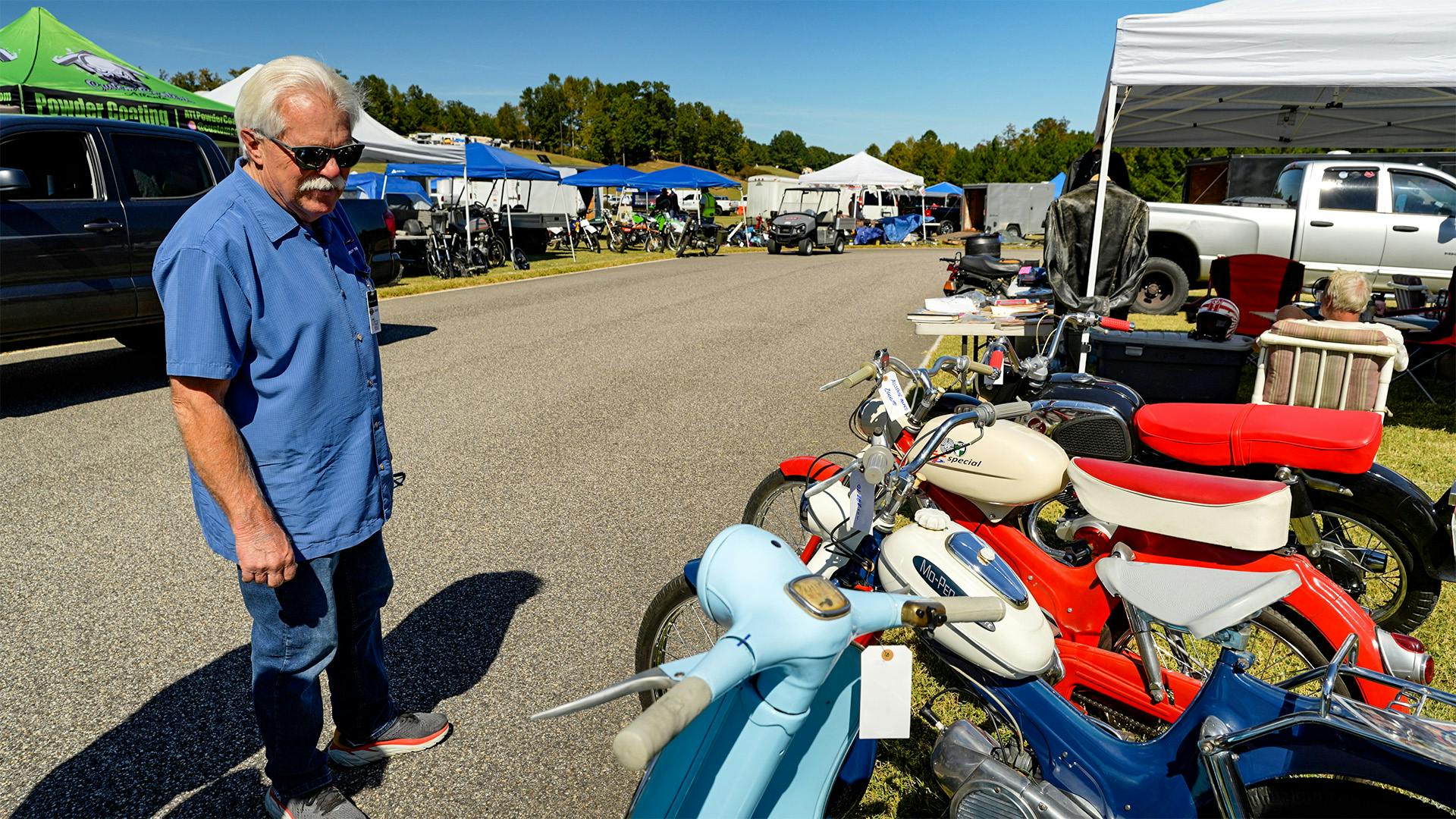 Where’d You Find That? | Barber Vintage Motorcycle Festival Seminar