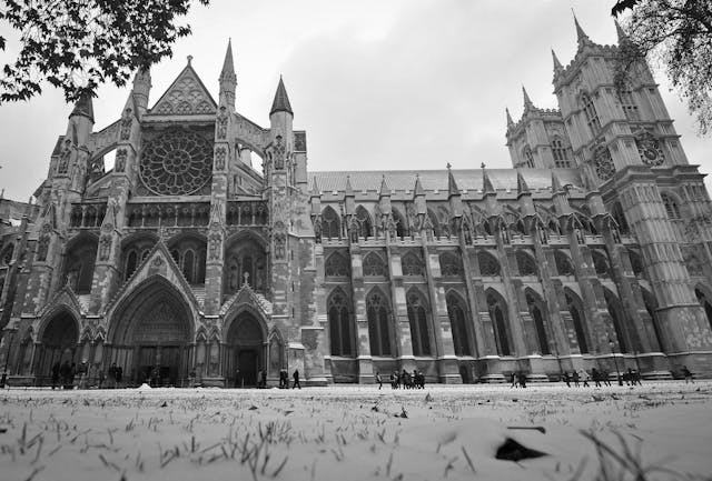 Westminster Abbey December