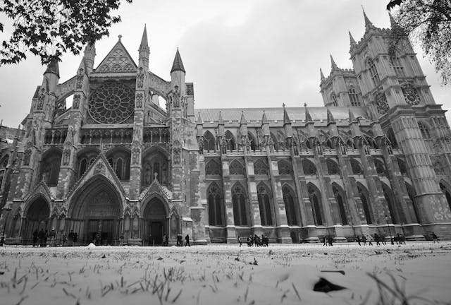 Westminster Abbey December