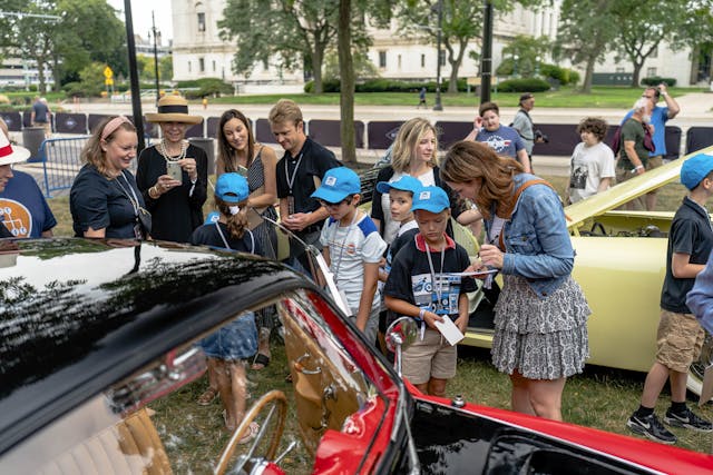 detroit concours youth judging