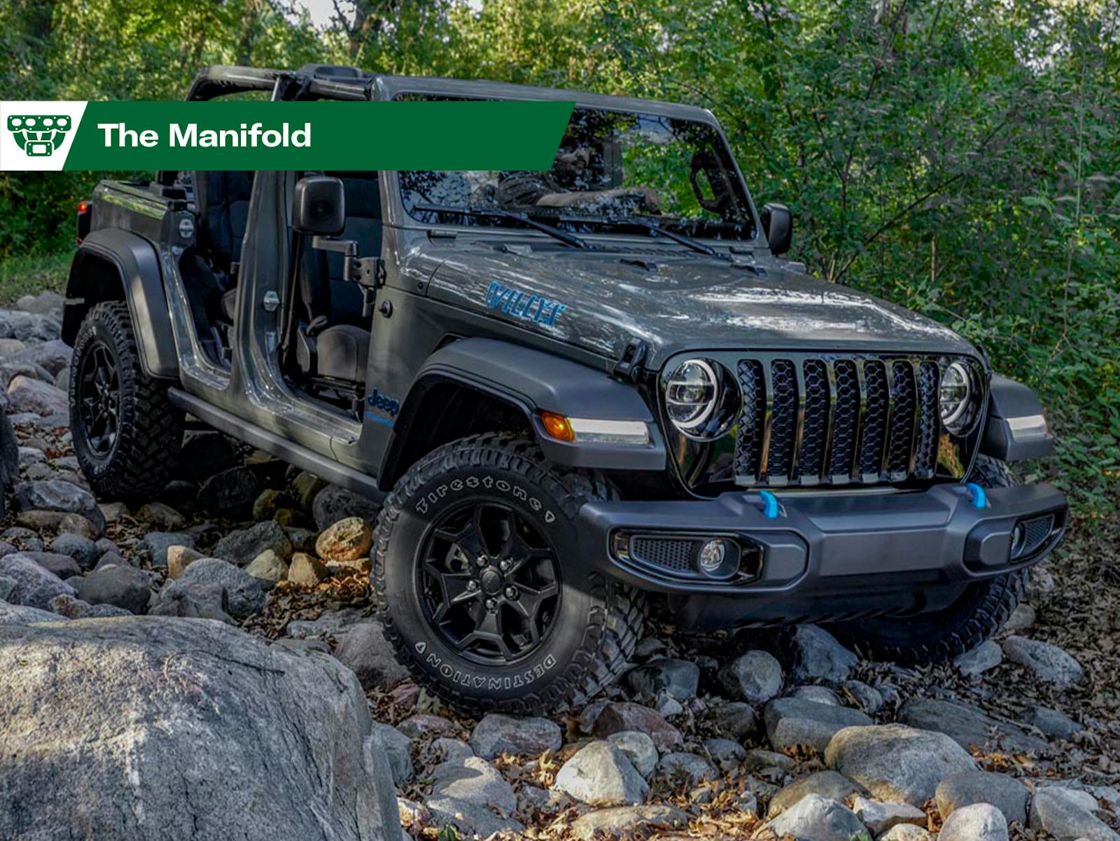 Jeep's hybrid Willys, M5 CS tuned to 900 hp, new green paint for Defender's  75th - Hagerty Media