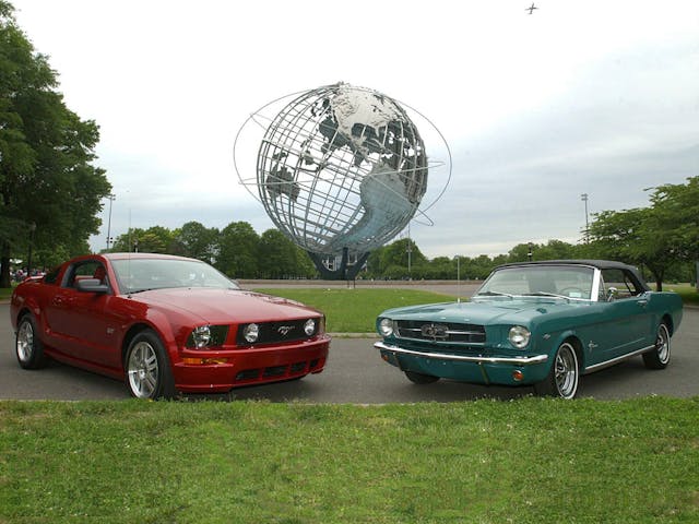 Mustang World's Fair