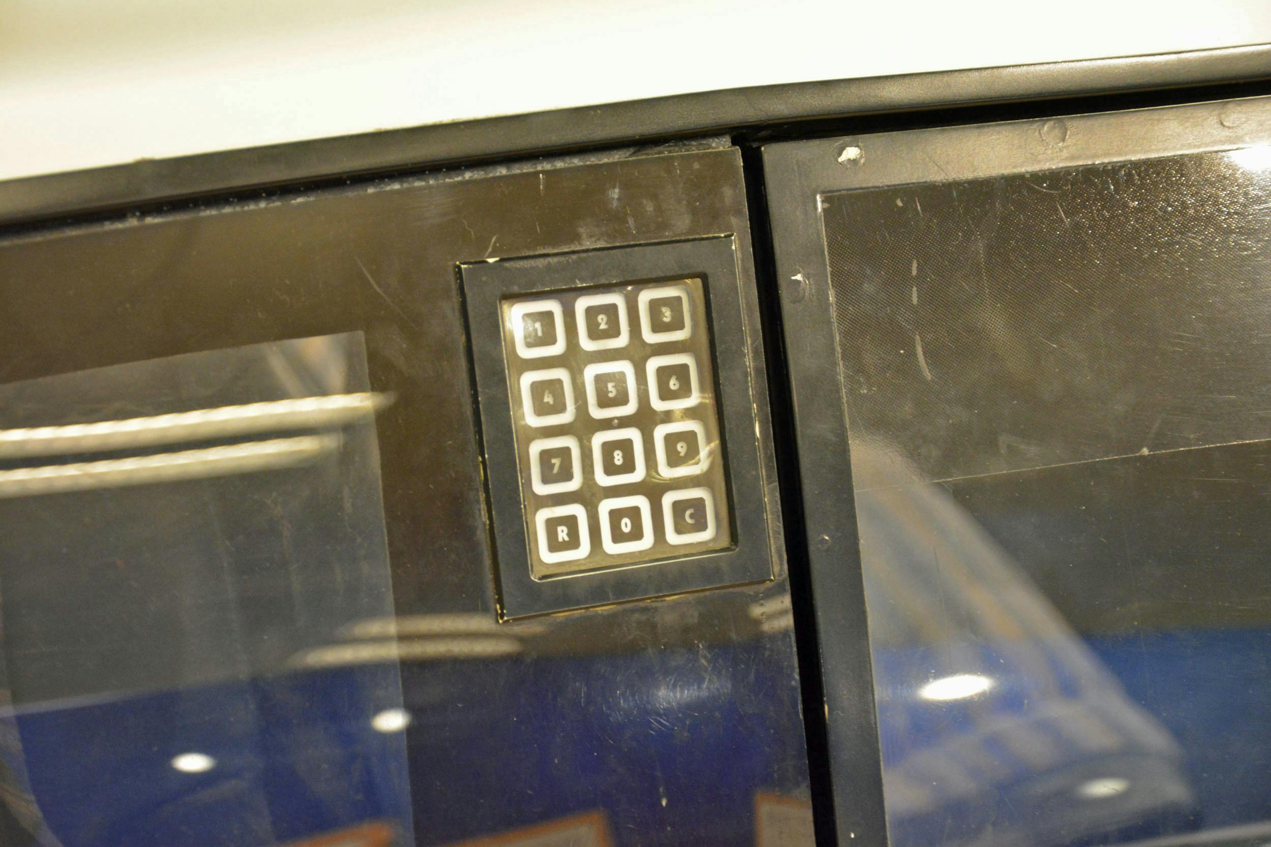LCP 2000 door number panel
