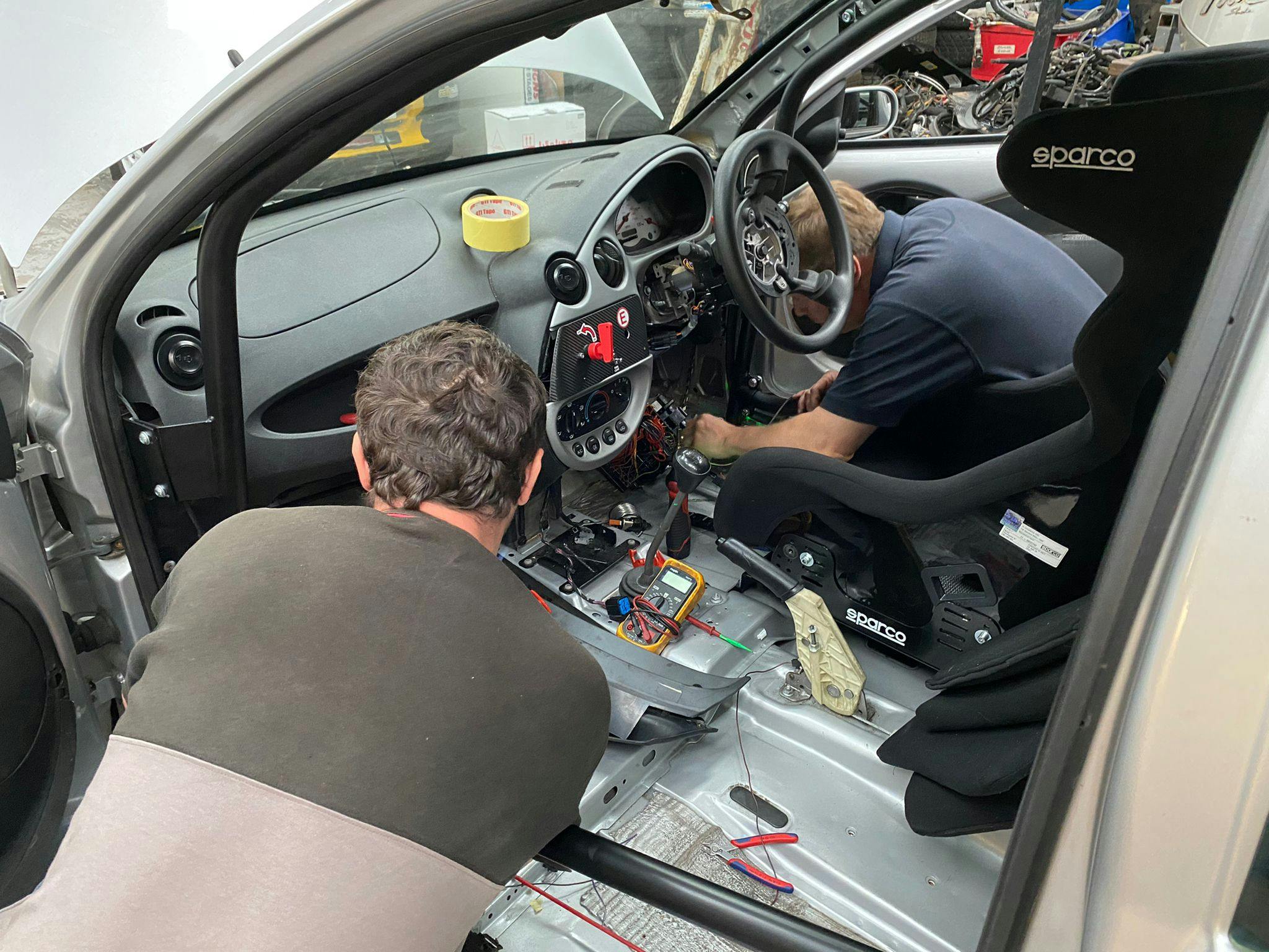 Ford Ka interior rework