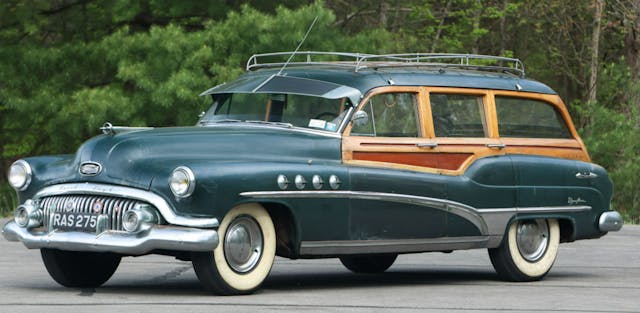 Buick Roadmaster front three-quarters