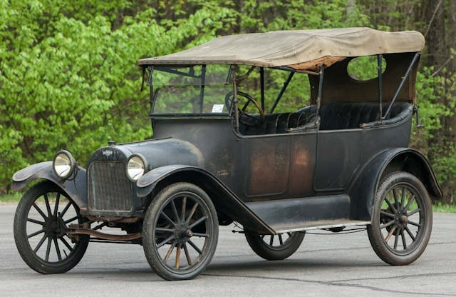 Chevrolet Model T front three-quarter