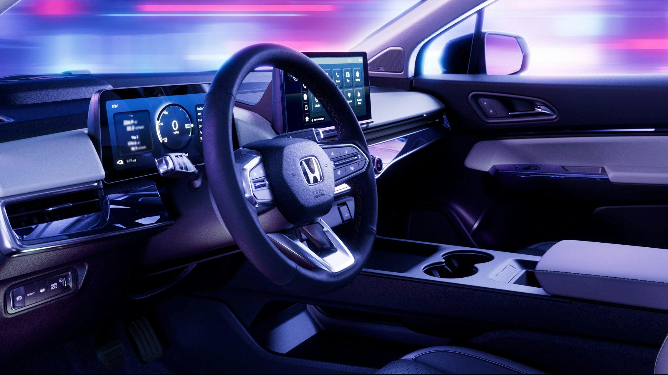 2024 Honda Prologue Styling Reveal interior driver side