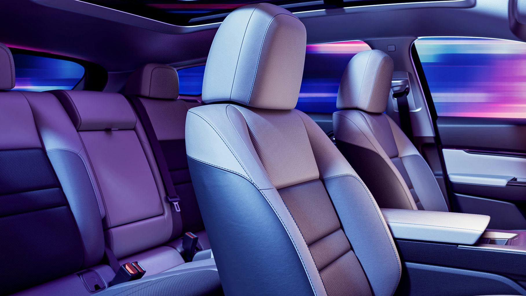 2024 Honda Prologue Styling Reveal side profile interior seating