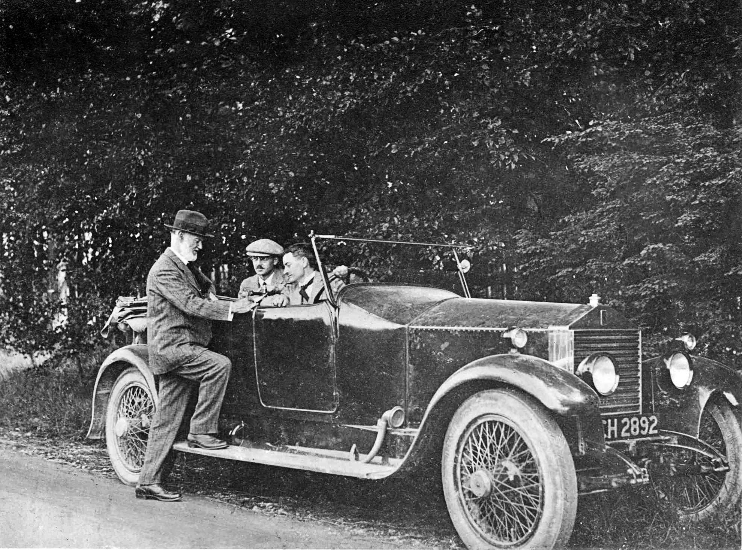 1922 Rolls-Royce Twenty and Sir Henry Royce