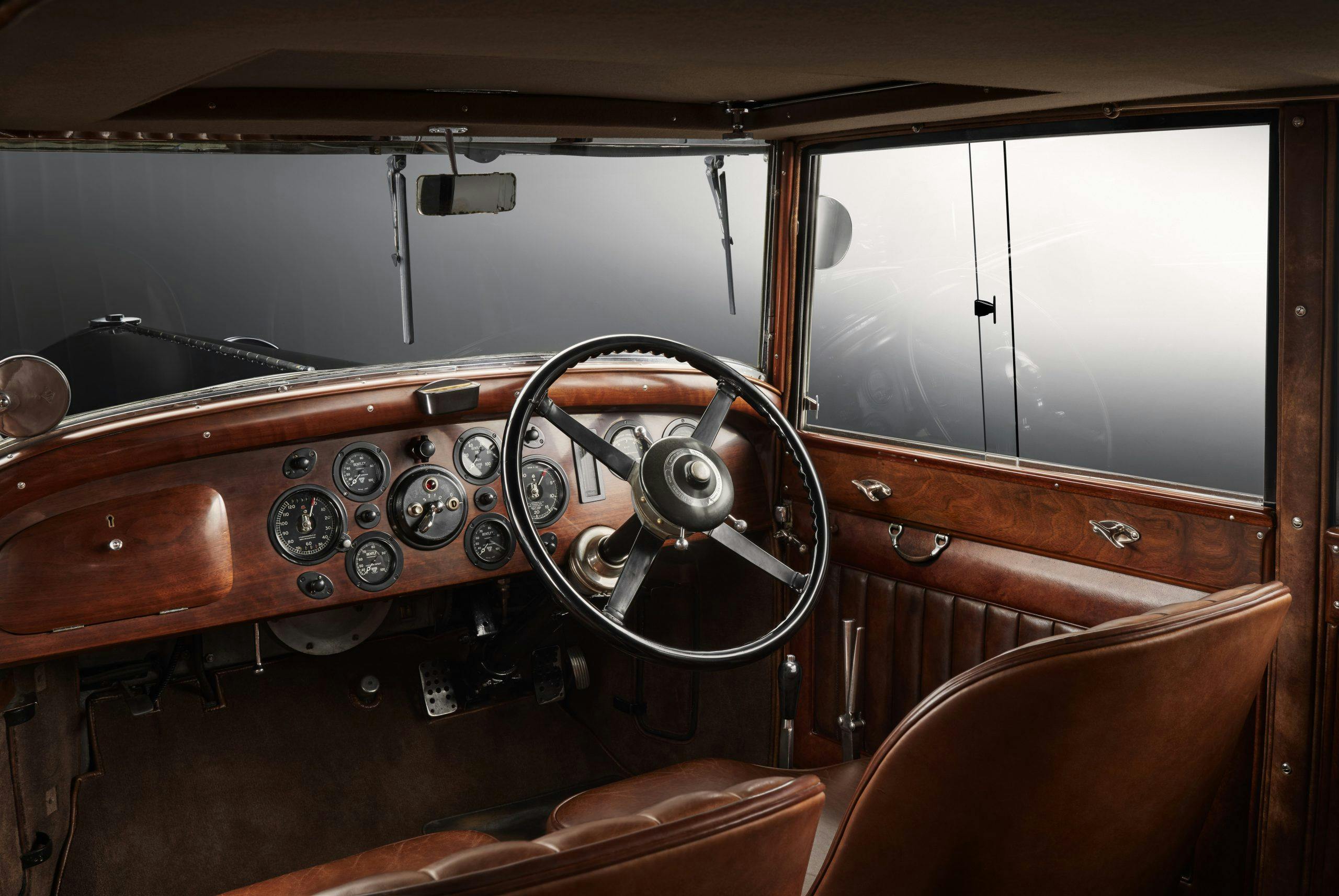 Bentley 8-Litre Interior