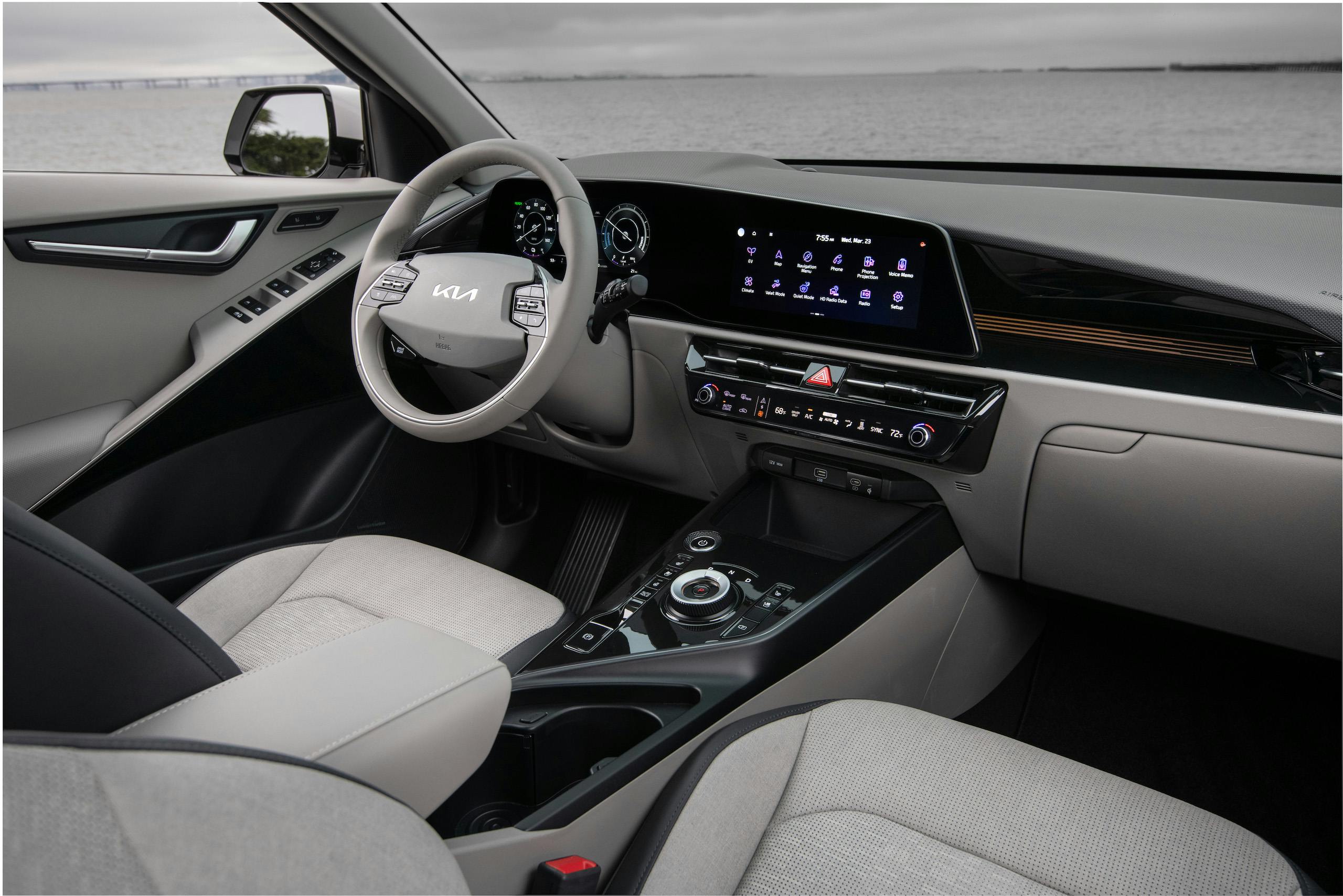 2023 Niro EV interior