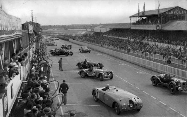 1939 Le Mans starting grid