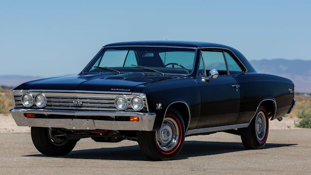 1967 Chevrolet Chevelle SS front