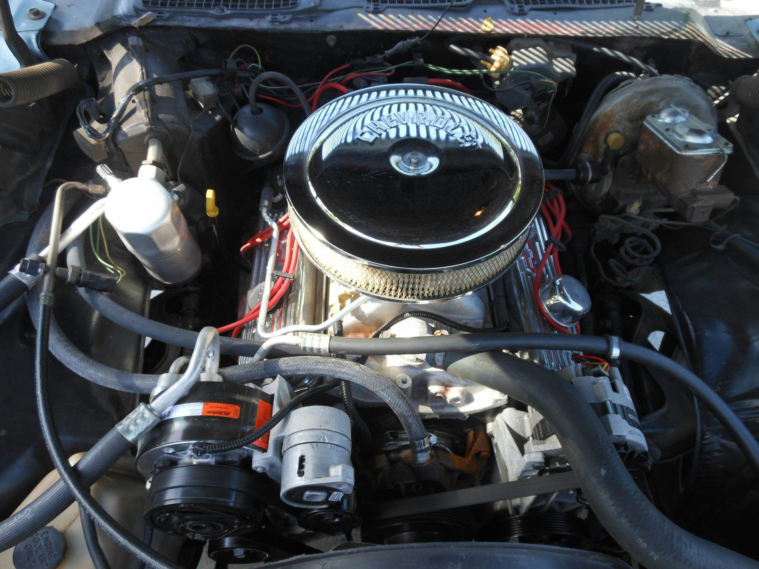 1978 Chevrolet Camaro engine