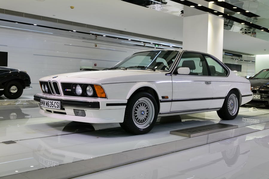 1987-BMW-M6