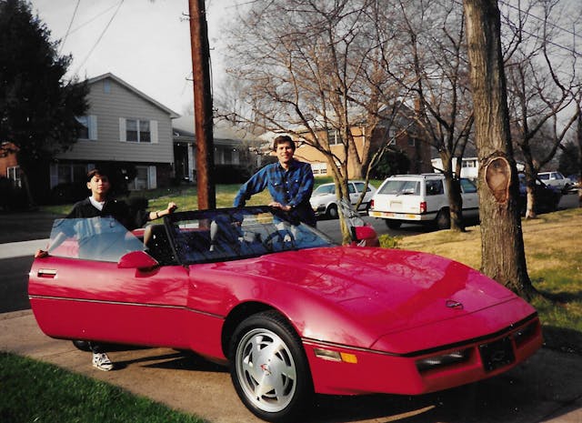 family c4 corvette ohio