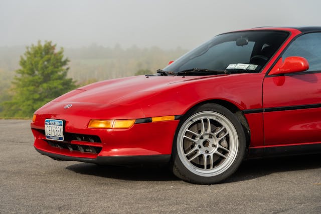 1991 Toyota MR2 front end