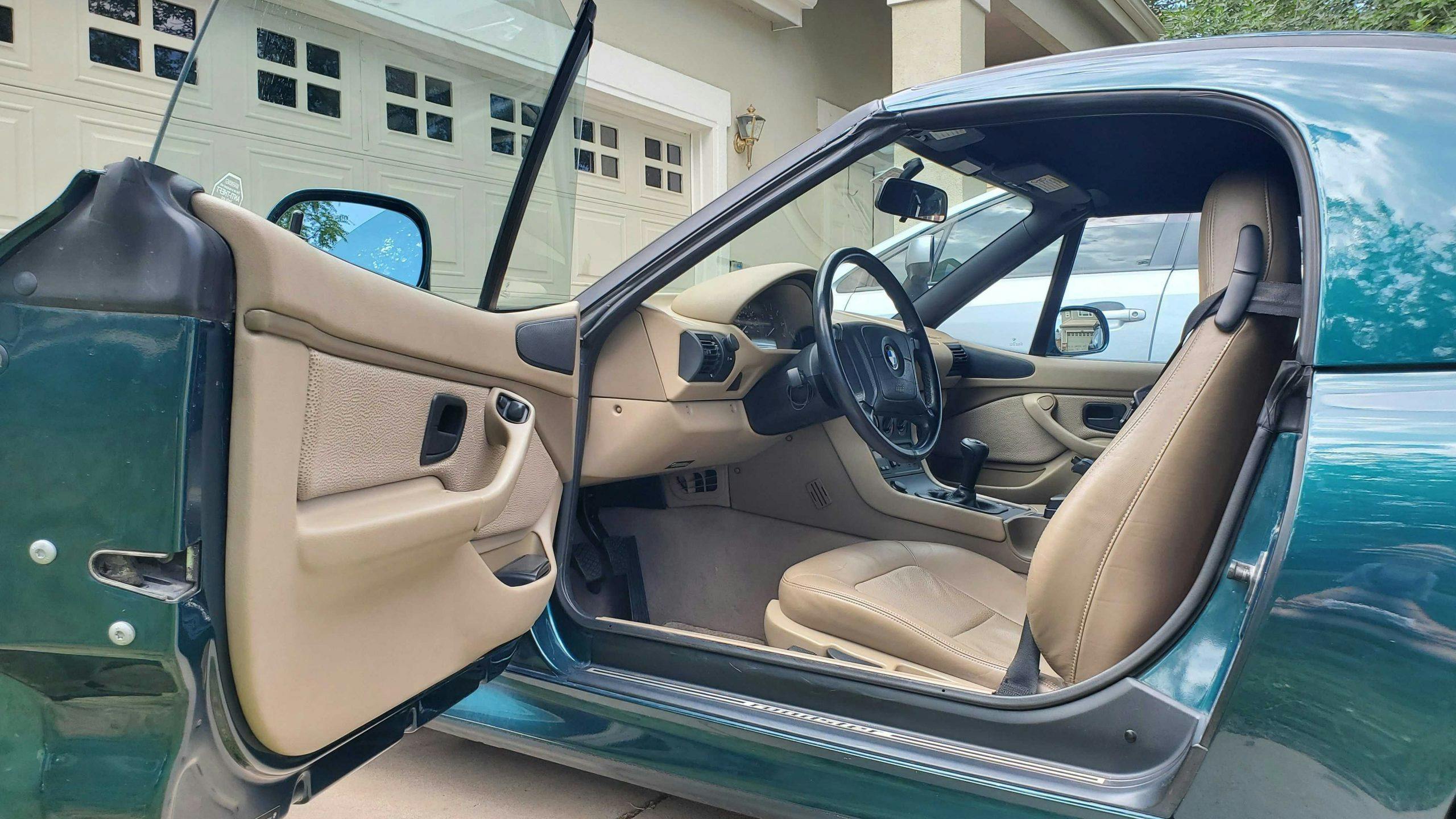 1997 BMW Z3 interior