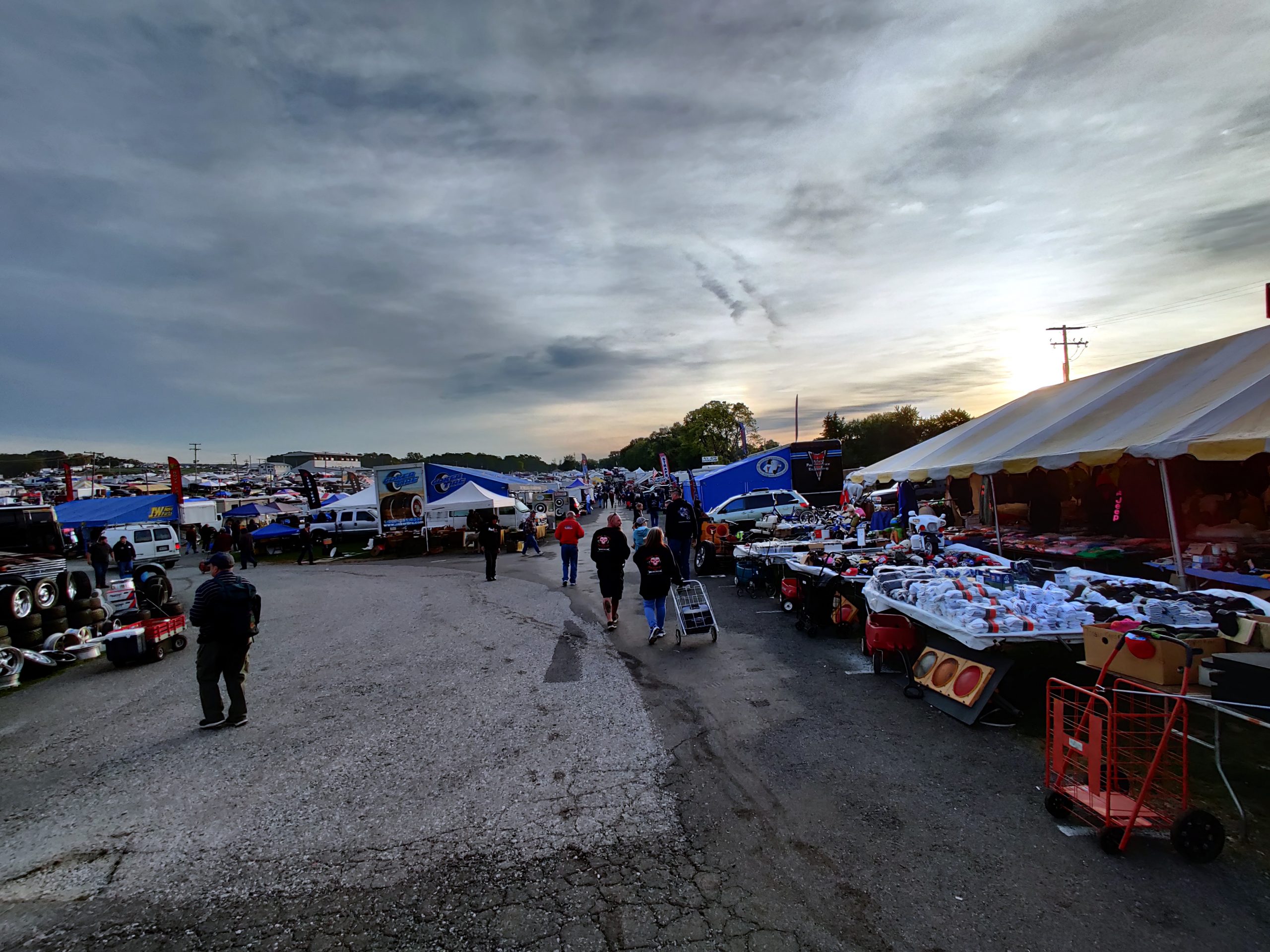 The shadow of Swap Meets past lingered at Fall Carlisle 2022 Hagerty