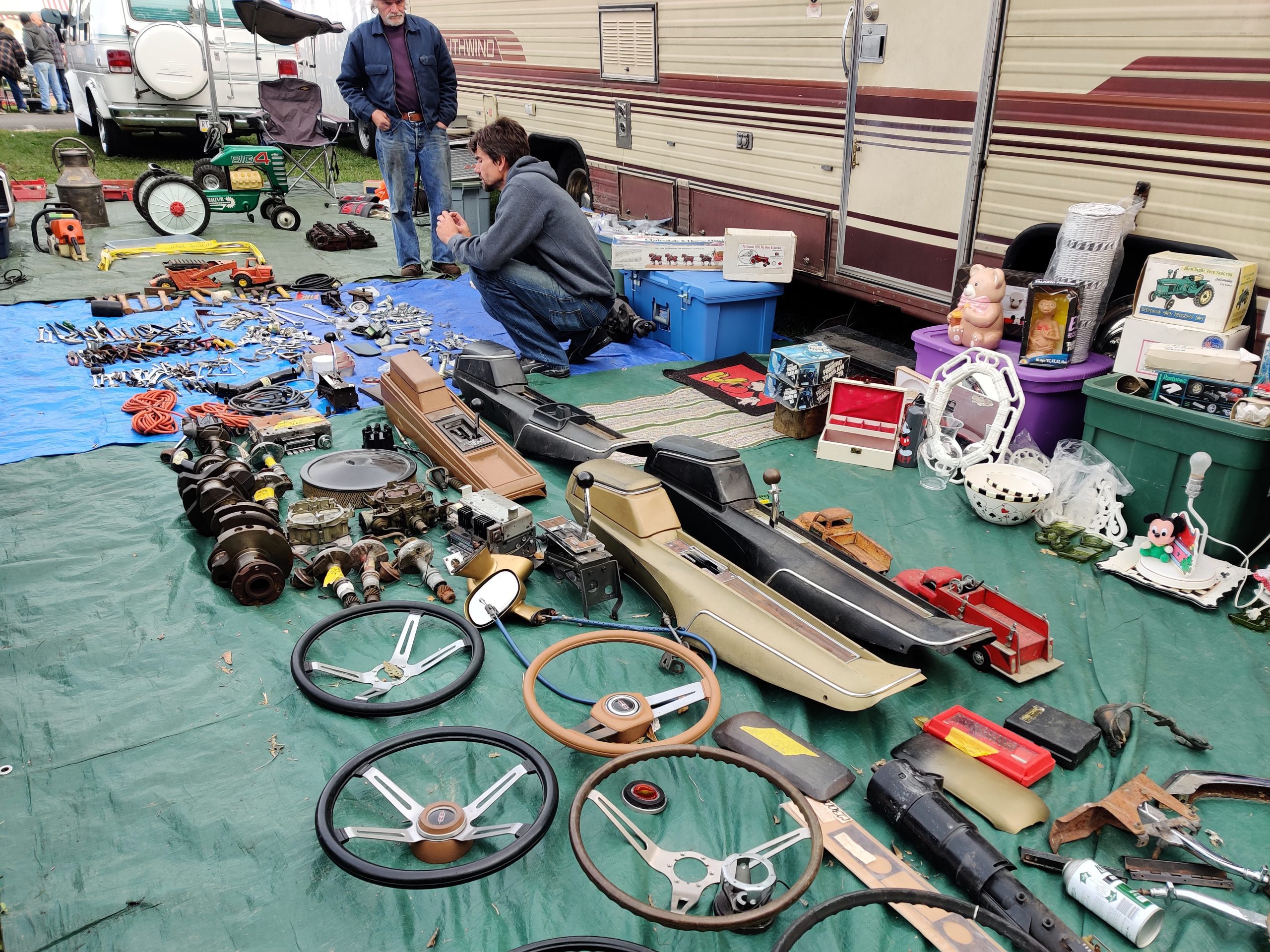 The shadow of Swap Meets past lingered at Fall Carlisle 2022 Hagerty