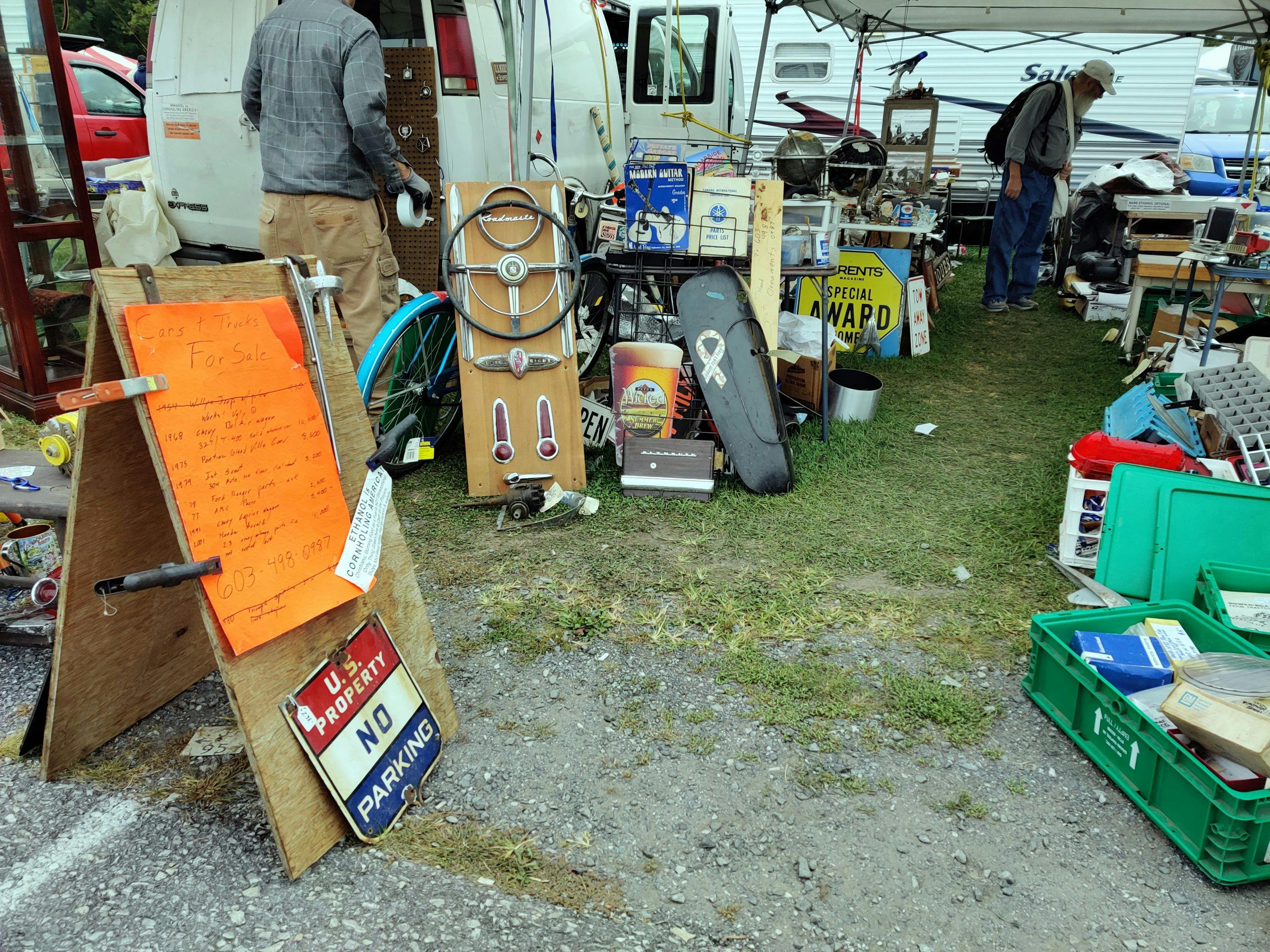 The shadow of Swap Meets past lingered at Fall Carlisle 2022 Hagerty Media