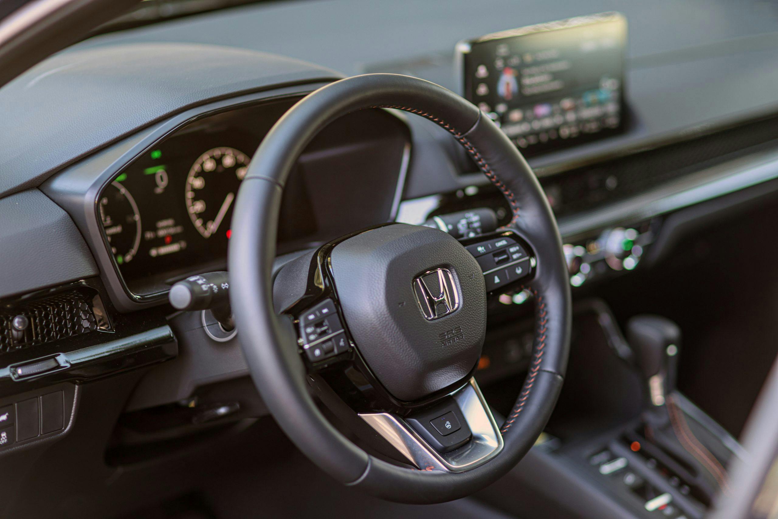 2023 Honda CR-V steering wheel