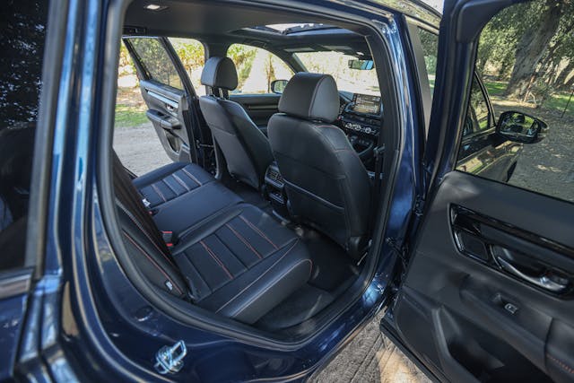 2023 Honda CR-V back seat