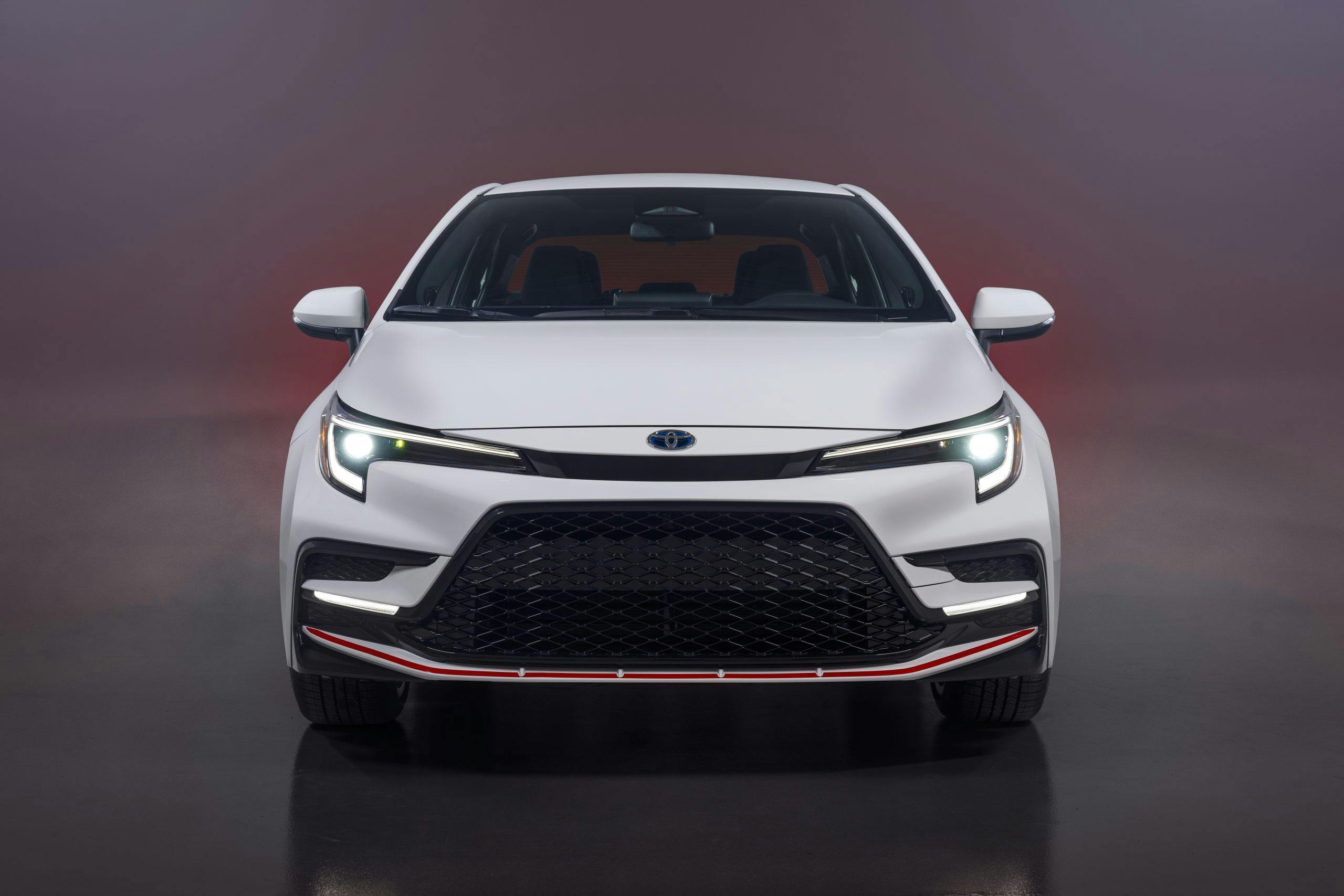 2023 Toyota Corolla Hybrid exterior front end