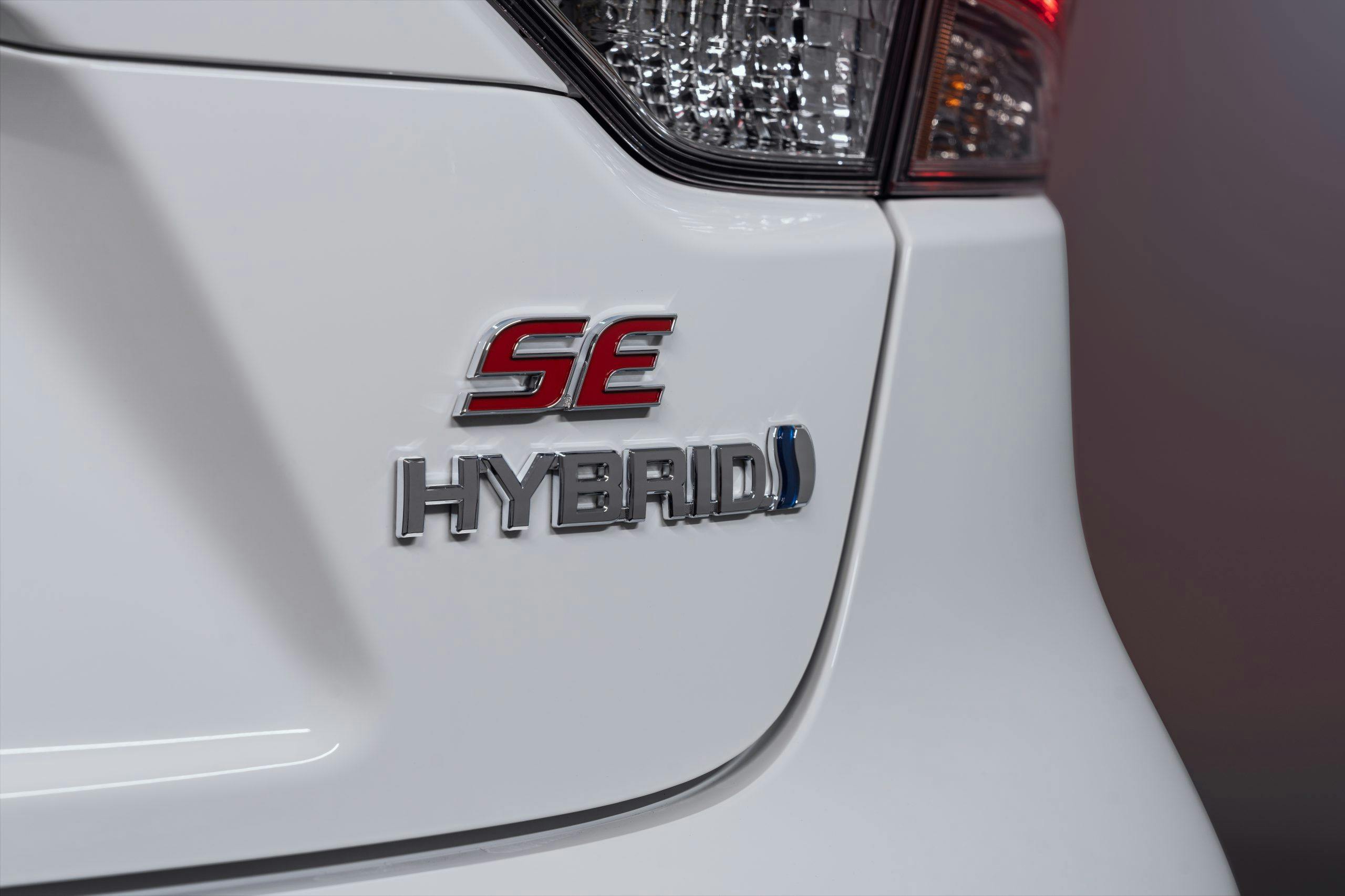 2023 Toyota Corolla Hybrid exterior badging detail