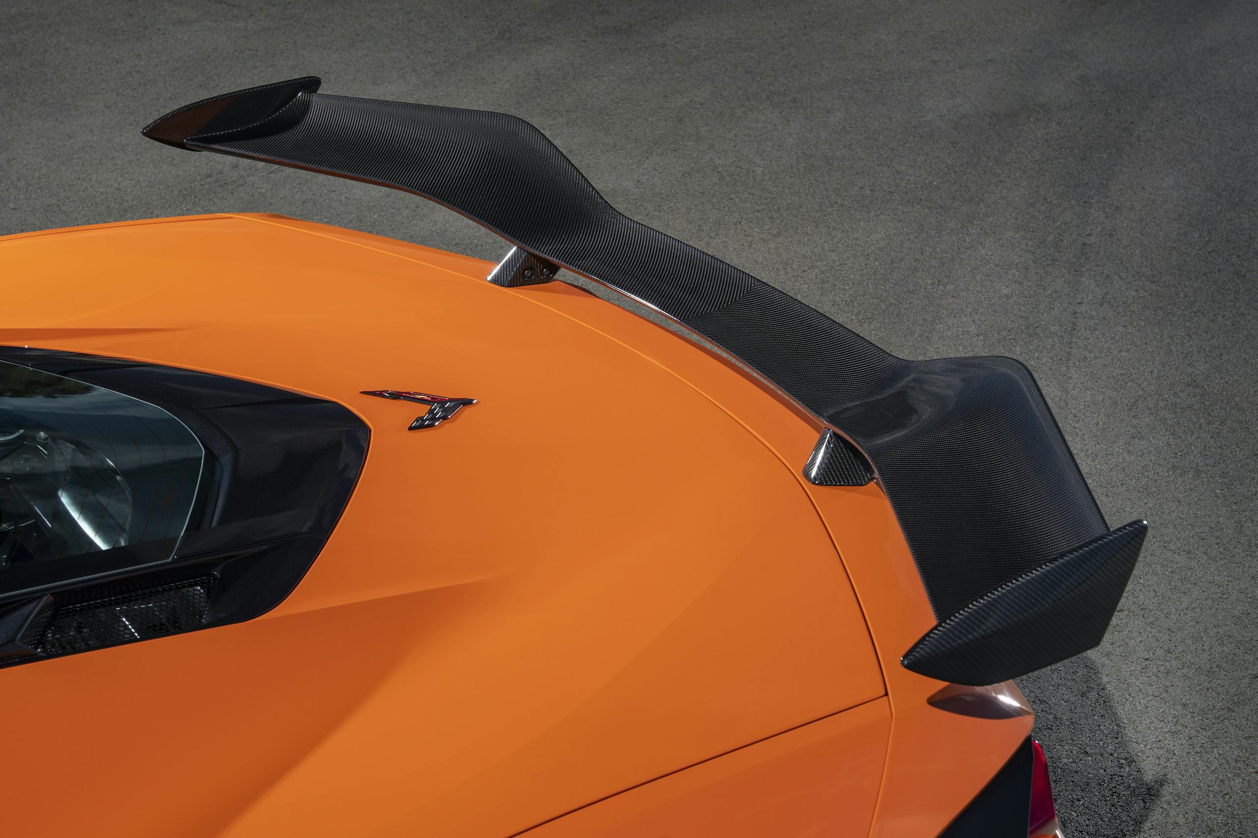 2023 Corvette Z06 rear wing