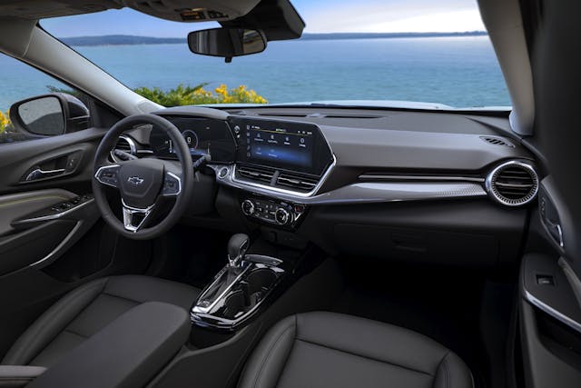 2024 Chevrolet Trax ACTIV interior