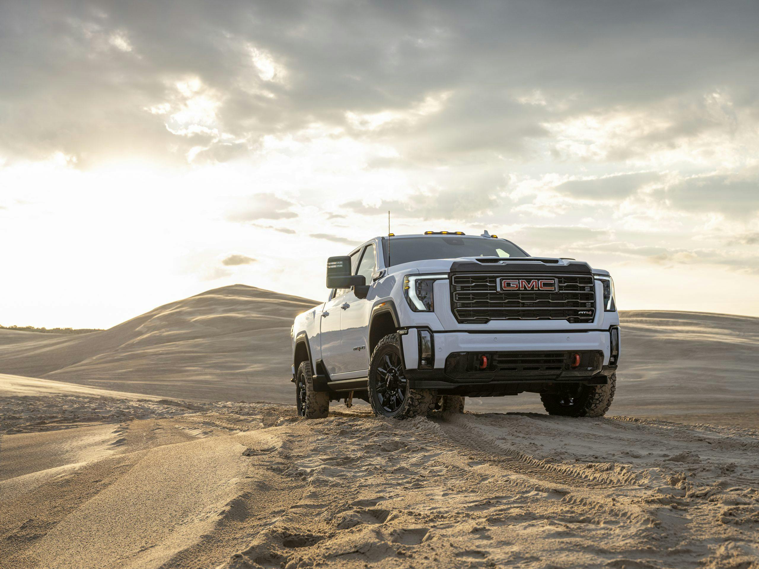 2024 GMC Sierra HD ups power, luxury, and offroad mojo Hagerty Media