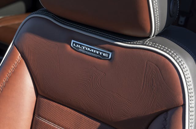 2024 GMC Sierra HD 2500 denali ultimate interior
