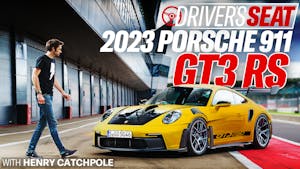 New Porsche 911 GT3 RS: Fast, but is it Fun? | The Driver’s Seat with Henry Catchpole