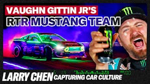 From IT Desk Job, to RTR Mustang MASTER—Vaughn Gittin Jr | Capturing Car Culture – Ep.10
