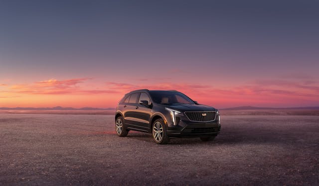 2023 Cadillac XT4 Sport interior