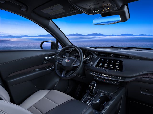 2023 Cadillac XT4 Sport interior