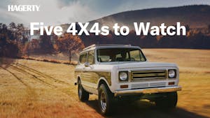 Five 4X4s to Watch