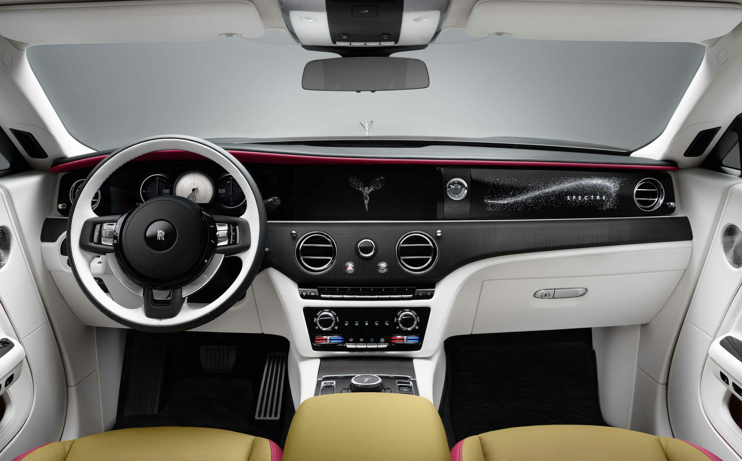 Rolls-Royce Spectre interior 1
