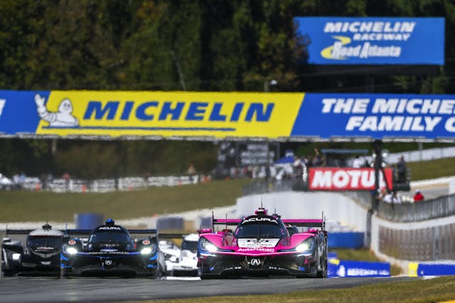 Acura DPi at Petit Le Mans in Road Atlanta