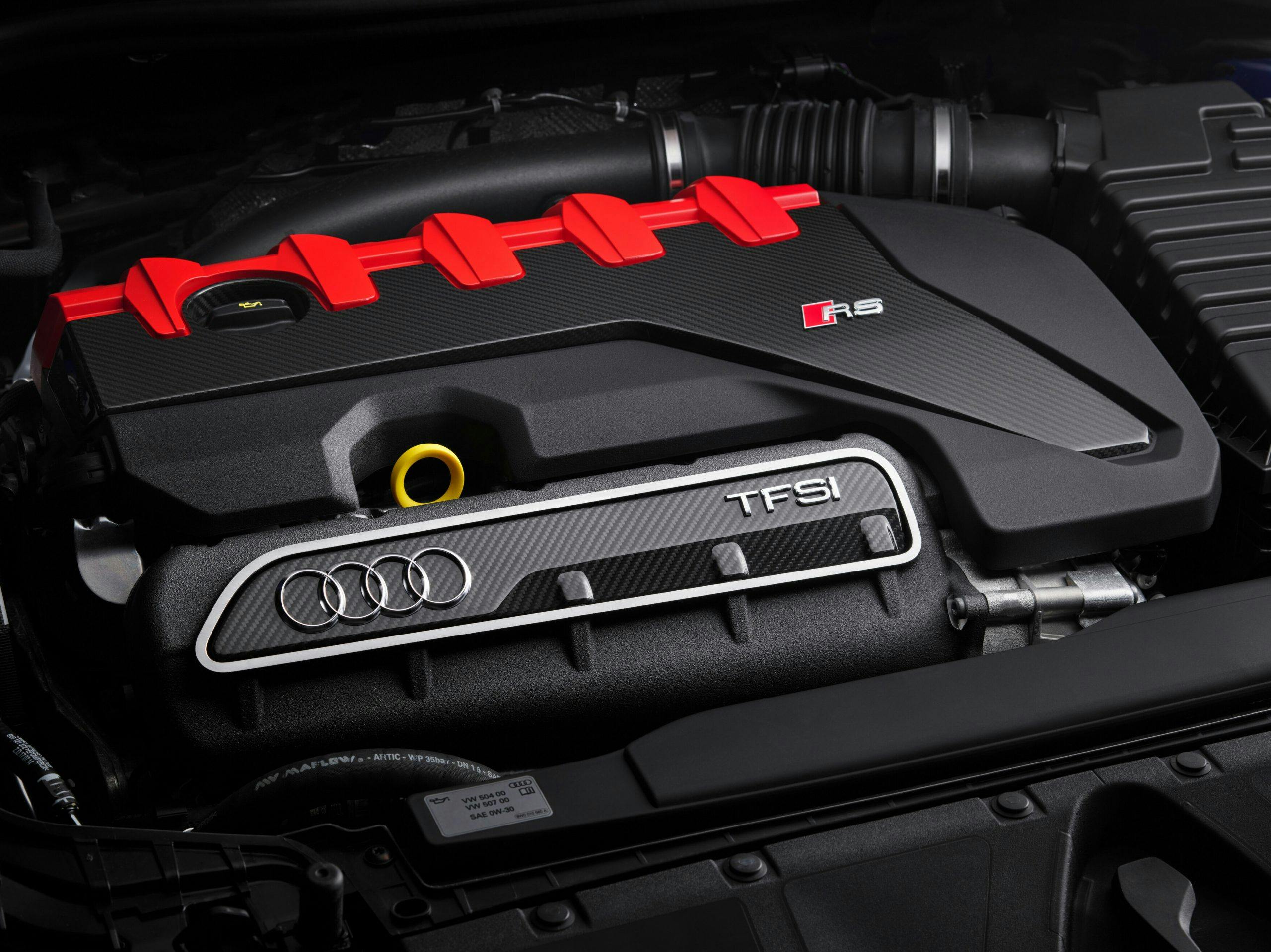Audi RS3 five-cylinder engine