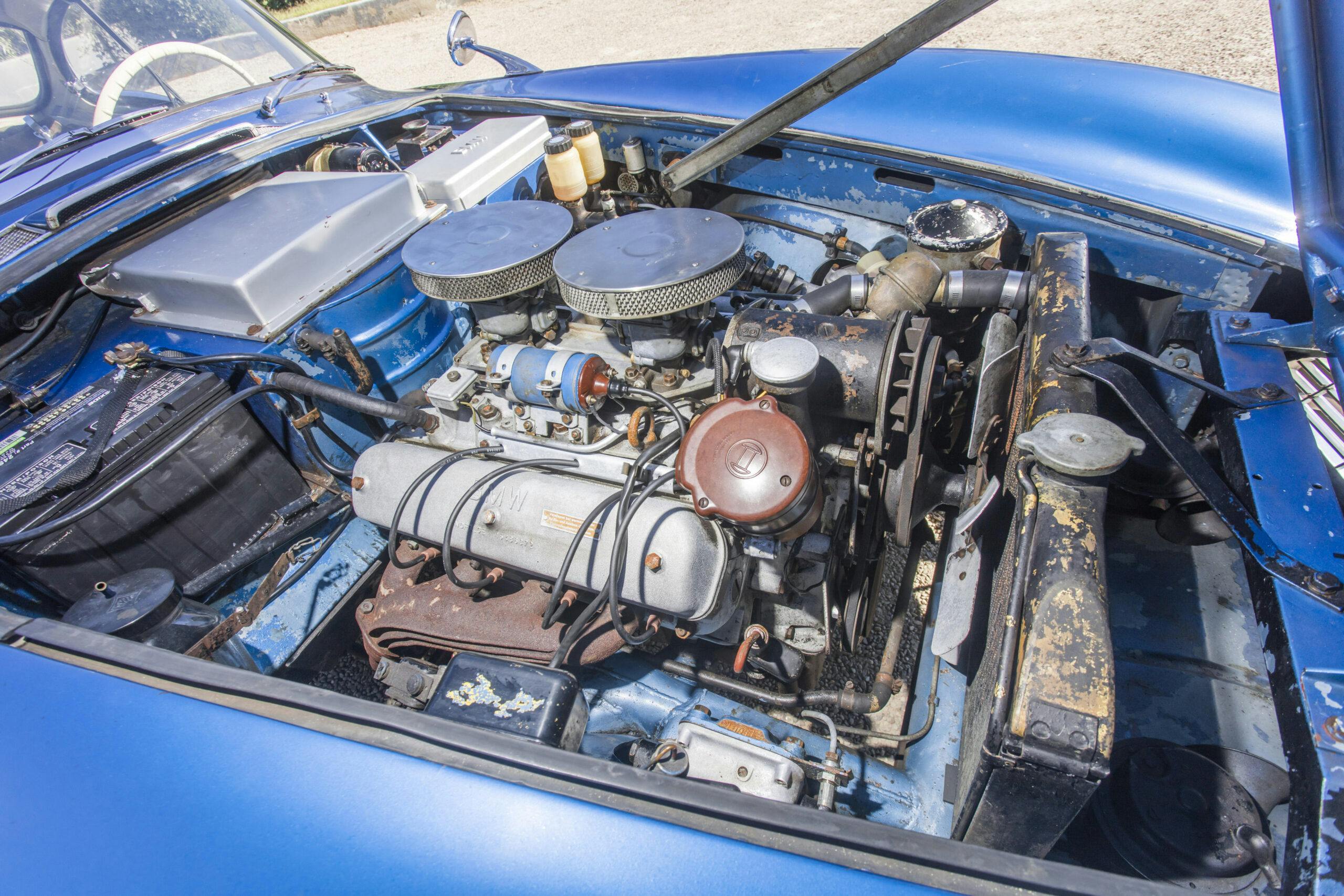 BMW 507 engine