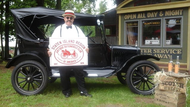 Boardwalk Empire Diner display